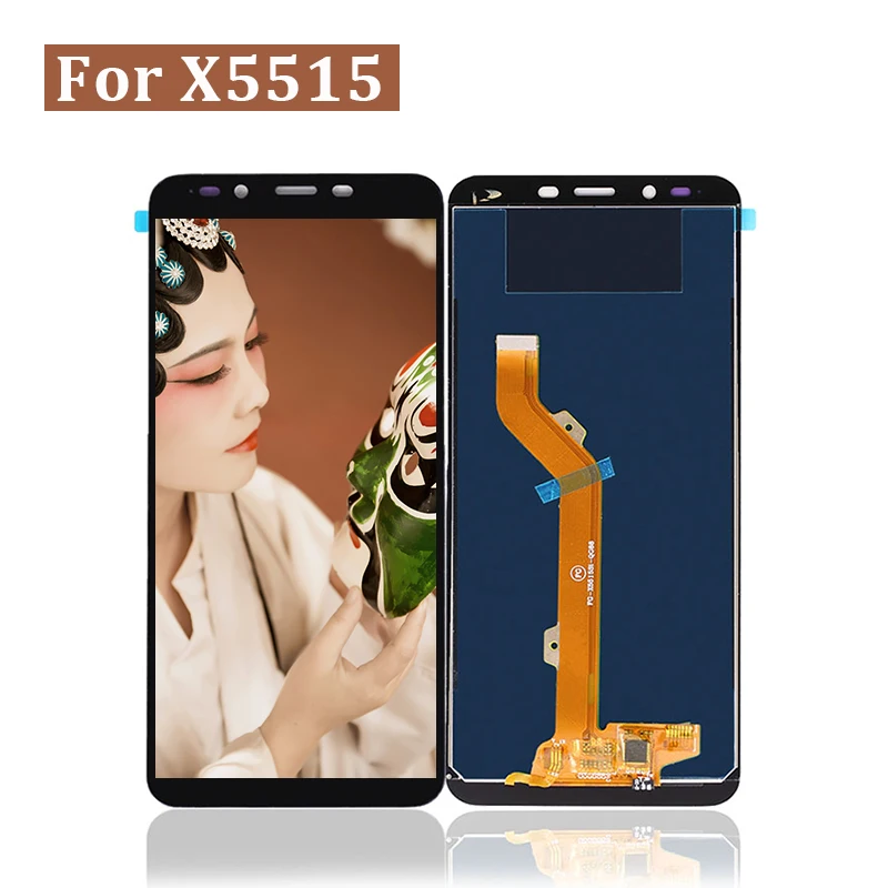 Для Infinix Smart 2X5515 X5515F экран ЖК дисплея в сборе стеклянная панель дигитайзер для X5515