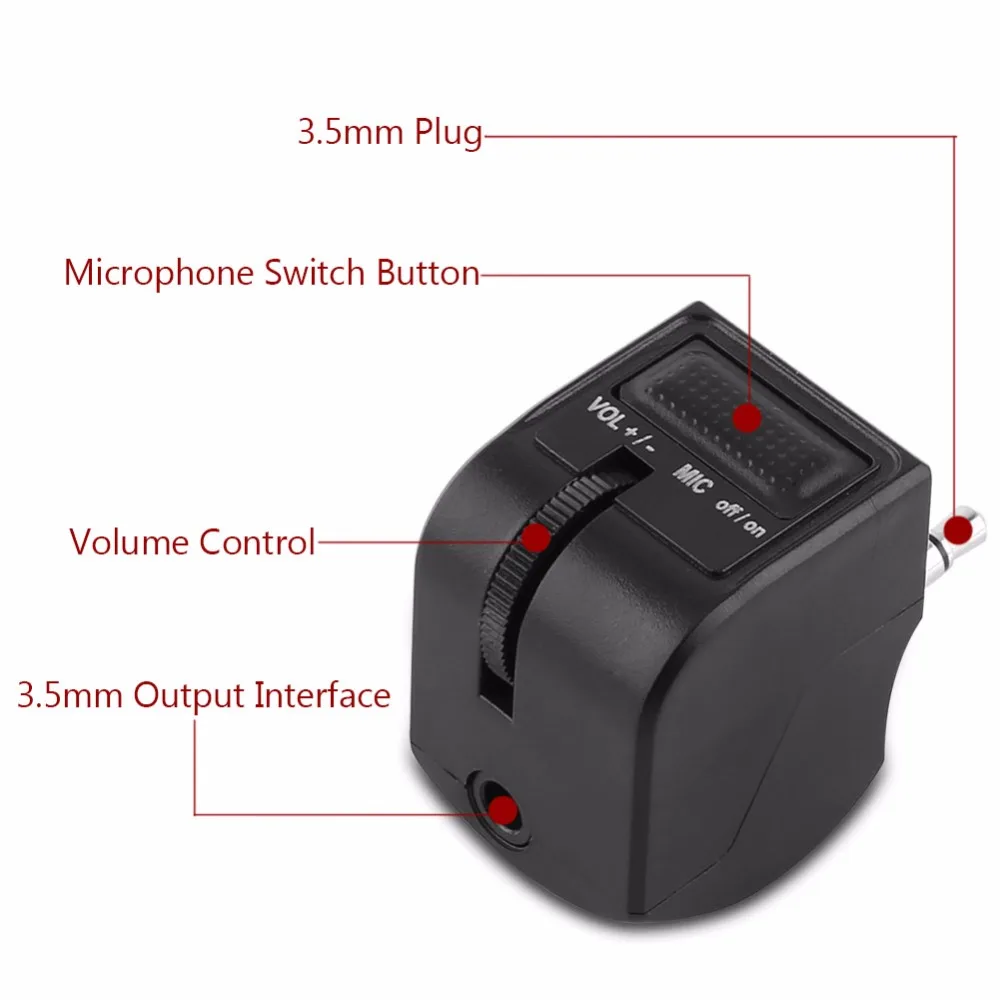 Штекер аудио 3 5 мм для наушников гарнитуры микрофона адаптера Sony PlayStation 4 PS4|mic