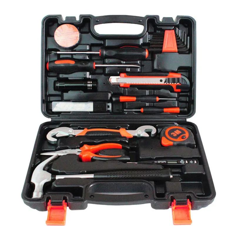 Hardware Hand Tool Set Home Gift Combination Toolbox Repair High Carbon Steel | Инструменты