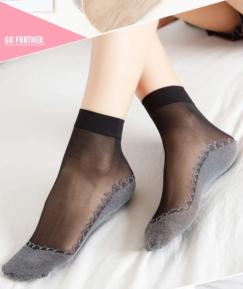 Носки женские MEILEIYA 5 пар/упак. бархатные шелковые впитывающие Нескользящие из