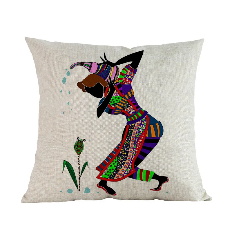 Африканский этнический фольклорный музыкальный танц коллекция жизни