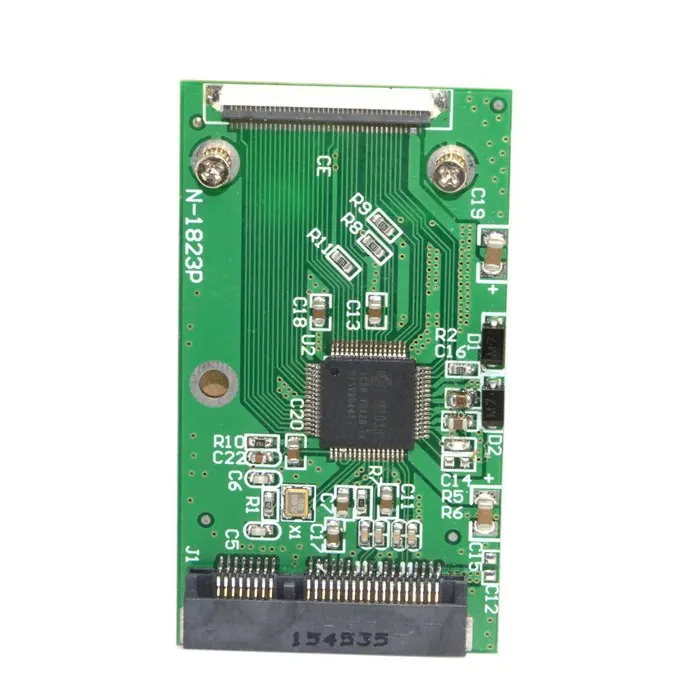 MINI pcie pci express PCI E mSATA SSD до 40 Pin ZIF адаптер карта для Toshiba или Hitachi CE HDD жесткий диск|zif