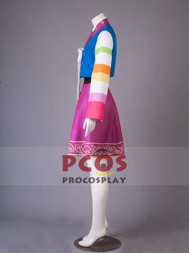 Новый Год Петуха D.Va Charlet Чун Hana песня Косплэй Korea Hanbok 한복 костюм mp003627|cosplay costumes