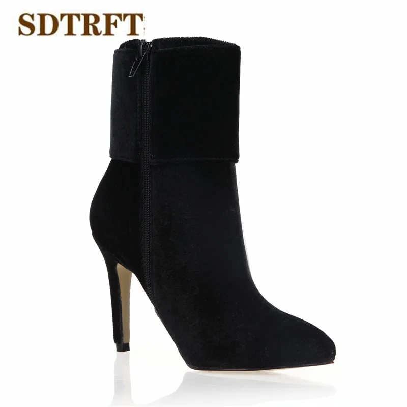 SDTRFT весенне-осенние сексуальные туфли-лодочки для косплея на шпильке 10 см тонком