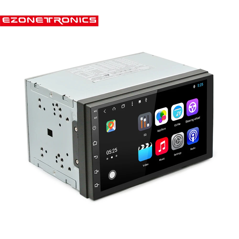 7 &quotAndroid 8 0 Восьмиядерный 2G + 16G Универсальный двойной 2 Din без dvd аудио стерео GPS