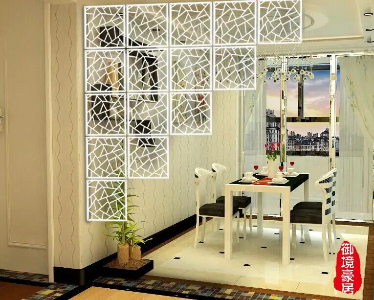 Отрежьте внешний вид Стильный вход в гостиную подвесная обувь вырезанный