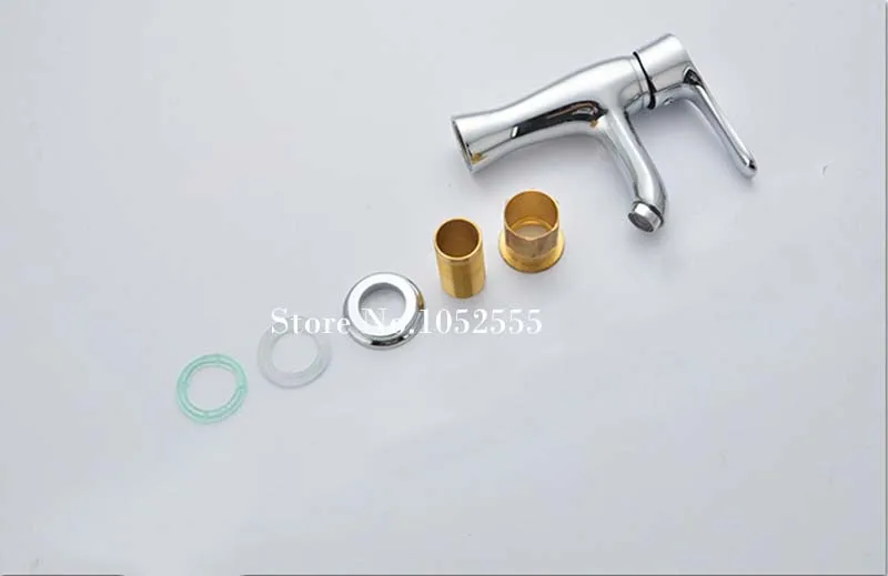 

High Quality kitchen faucet with mixer hot and cold water tap for Kitchen Sink Mixer Tap Chrome Finish F9