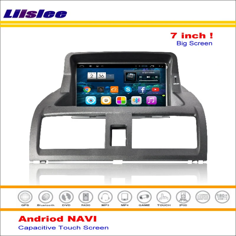 Автомобильный Android gps навигации Экран Системы для Honda Accord 2003 2004 2005 2006 2007 Радио Аудио Видео плеер Android мультимедийный плеер