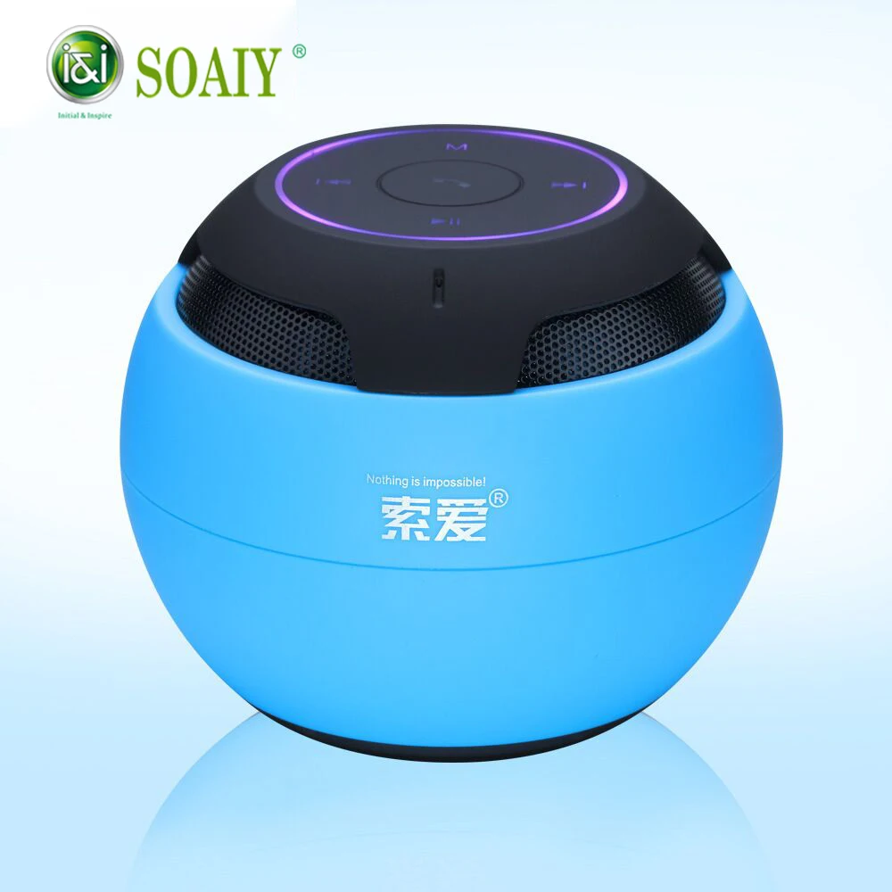 100% оригинал SOAIY S35 беспроводной Bluetooth динамик в режиме реального долгого