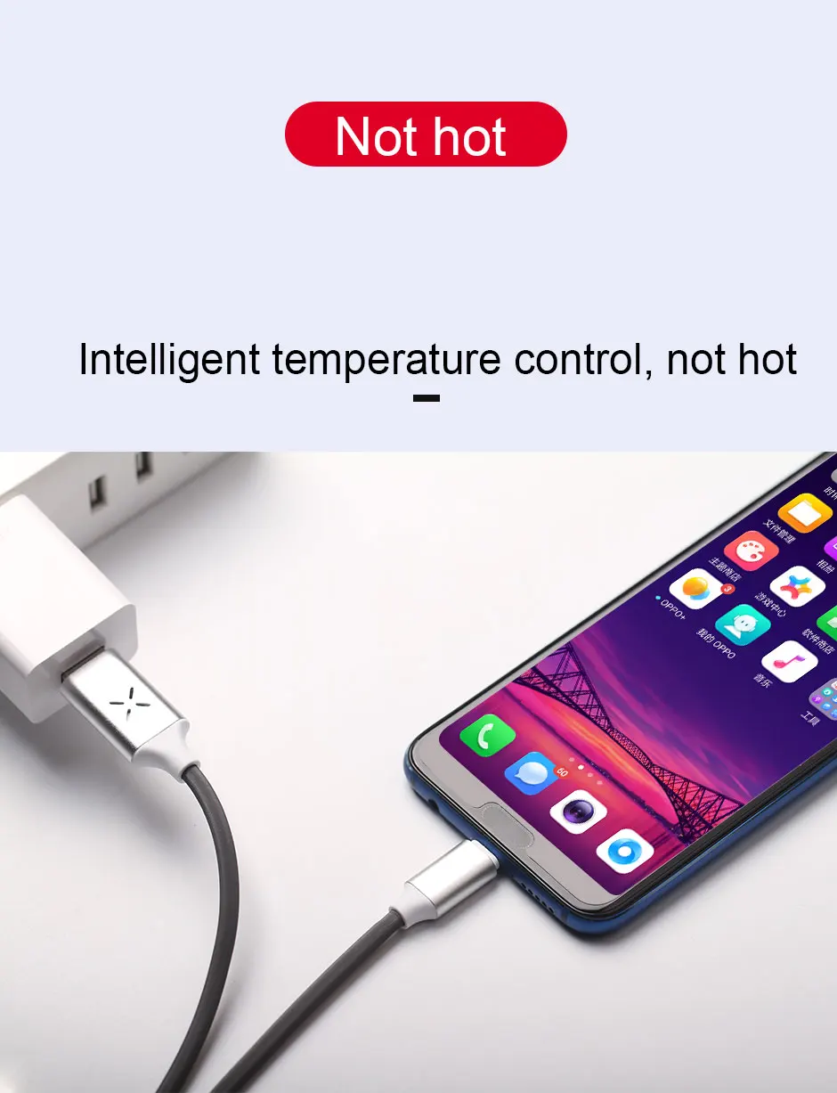 2.4A кабель быстрой зарядки типа C для samsung S10 S9 светодиодный usb-кабель с голосовым управлением для Xiaomi Redmi Note 7 4X кабель синхронизации данных