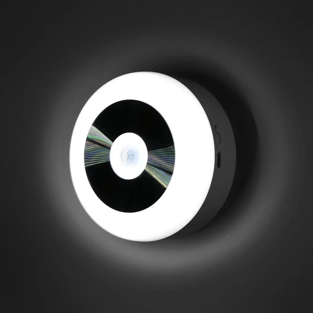 Мини светодио дный ночник 0 8 Вт освещение авто Сенсор умный ребенок Спальня