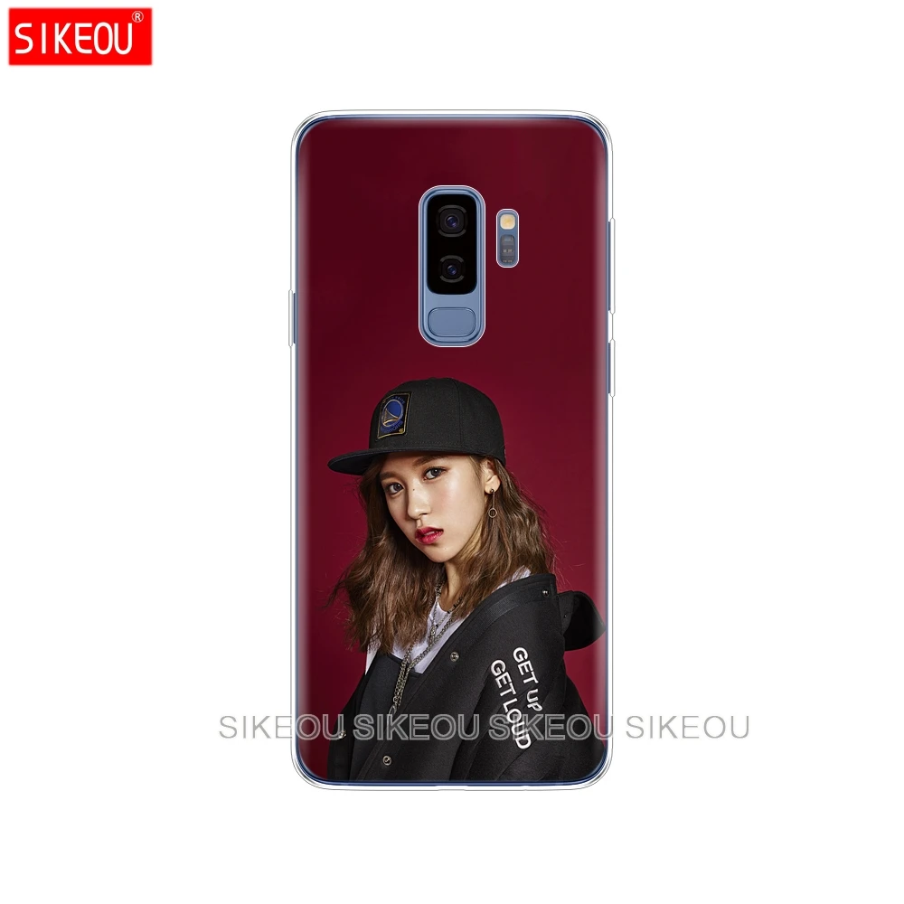 Силиконовый чехол для Samsung Galaxy S9 S8 S7 S6 edge S5 S4 S3 PLUS телефона TWICE Kpop|Бамперы| |
