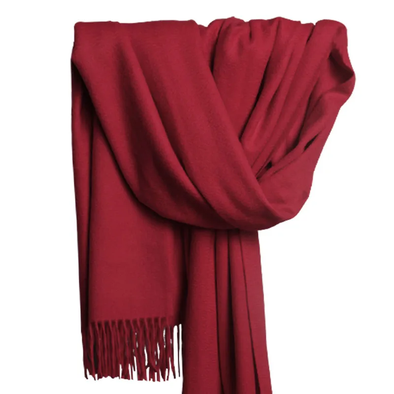 Scarves and Wraps Cashmere Wool Wedding Party Wrap Shawl for Women Pashmina Soft Scarf |