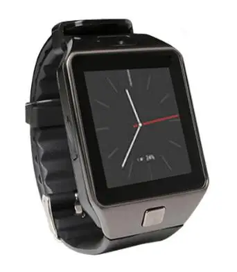 black Часы 3g wifi QW09 Android Смарт-часы 512 МБ/4 ГБ Bluetooth 4,0 в режиме реального времени шагомер sim-карта вызов анти-потеря Smartwatch - Цвет: black