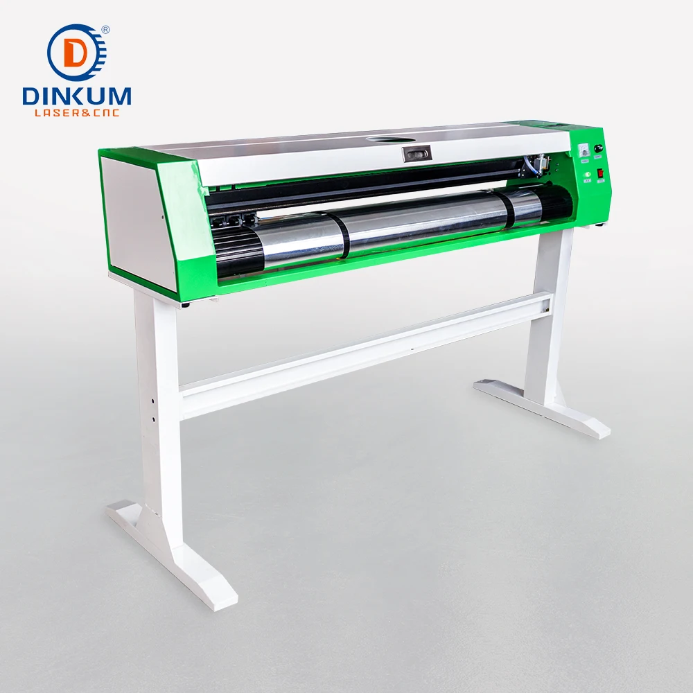 Китай CO2 лазерный виниловый рулонный режущий граф плоттер 1360 мм с программным