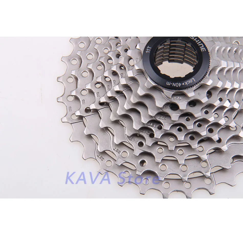 Солнце 9 s 11-32 т колеса MTB велосипеда маховик 9 Скорость кассета маховик 11-32 т совместимый для Запчасти M370 M390