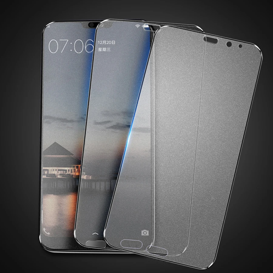 Для Meizu Pro 7 Plus Премиум Анти отпечатки пальцев водостойкий матовый Закаленное