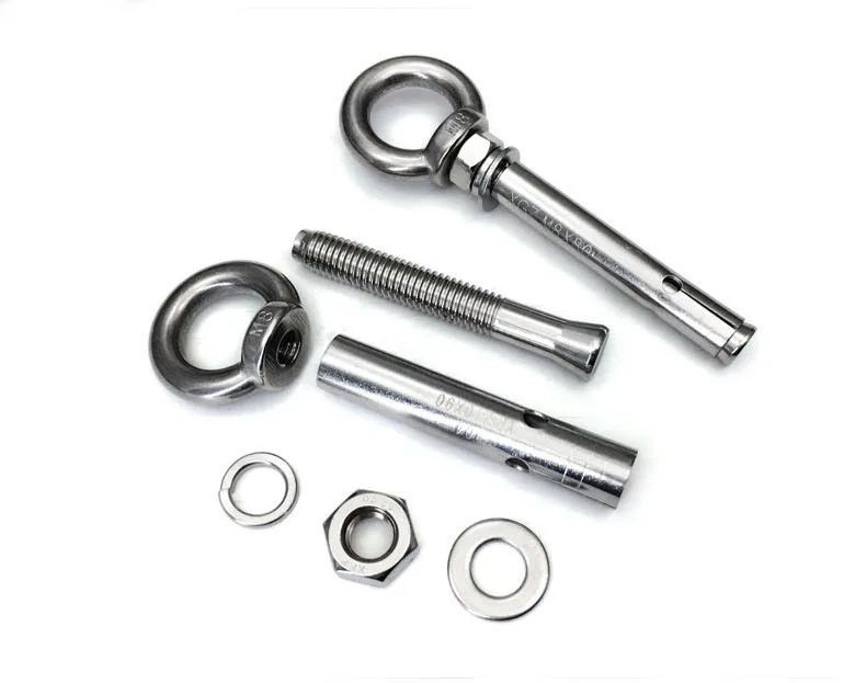 304 болты для расширения из нержавеющей стали винтовые M12 * 80/90/100/120/150 подъемного