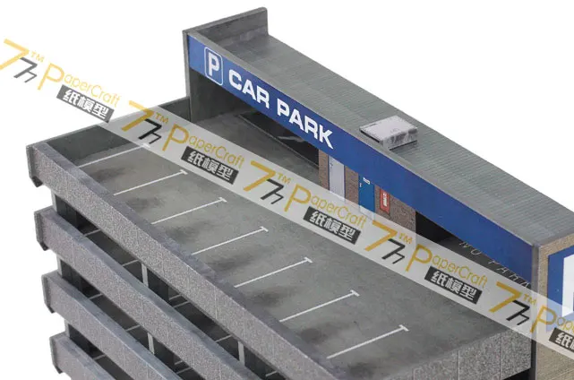 1: 87 76 150 Бумажная модель с поездом ho scale N OO DIY аксессуары для сценических сцен