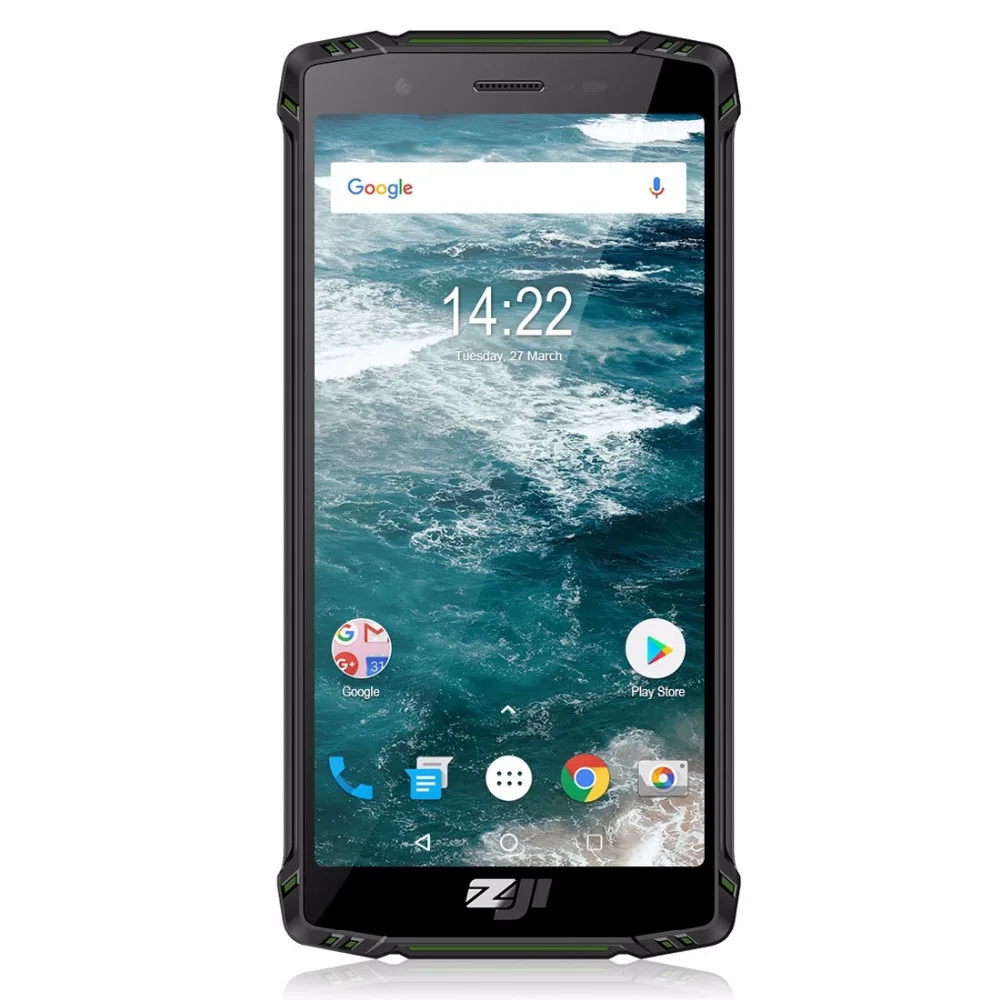 HOMTOM зоджи Z9 6 ГБ 64 Гб IP68 5500 мА/ч, Водонепроницаемый мобильного телефона сердечного ритма андроид 8,1 5,7 дюймов Face ID отпечатков пальцев 4G смартфон