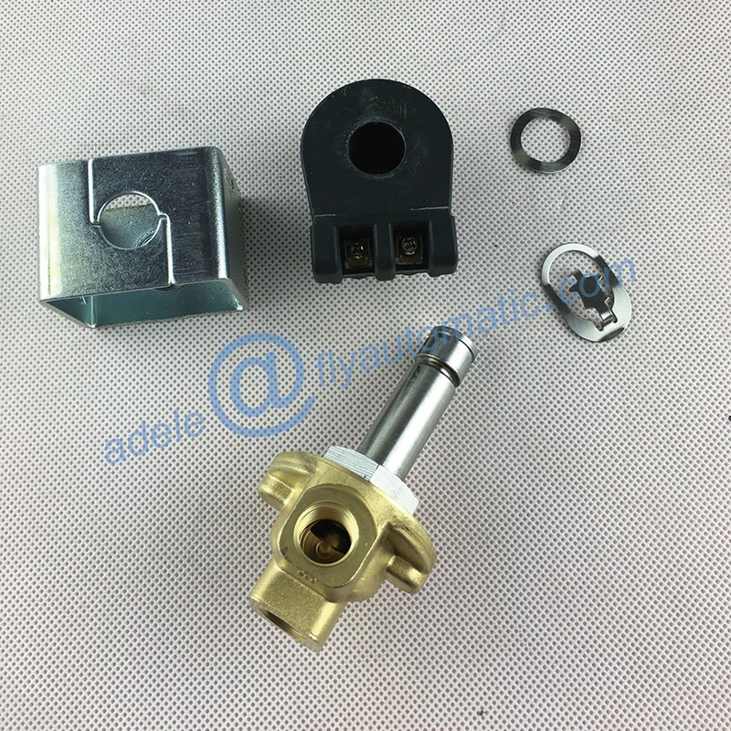 UG1120283 3H8 T206 400-914-242 ASCO Gas controlled pilot valve 1/4 &quotcaliber all copper solenoid | Обустройство дома