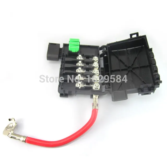 Новый автомобильный блок предохранителей клемма аккумулятора для VW Beetle Golf Bora Jetta