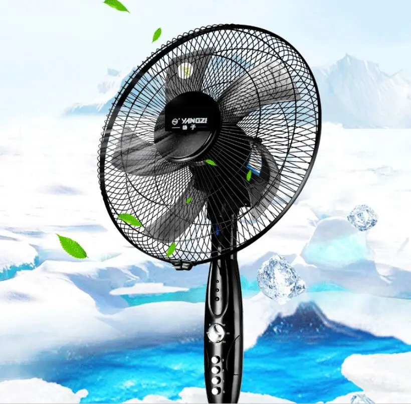 Вентилятор напольный электрический 220 В 60 Вт с пультом ДУ | Бытовая техника