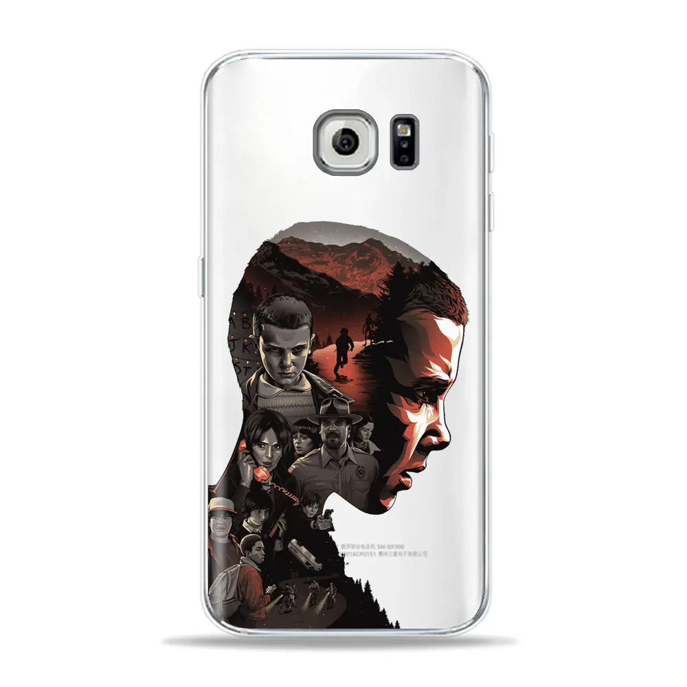 TPU D1607 Странные Вещи ТВ Логотип ABC run Бисер для украшения для samsung S7 S6 edge S9 S8 S9 Plus A3 A5 A7Soft TPU чехол для A6 Plus - Цвет: TPU D1607