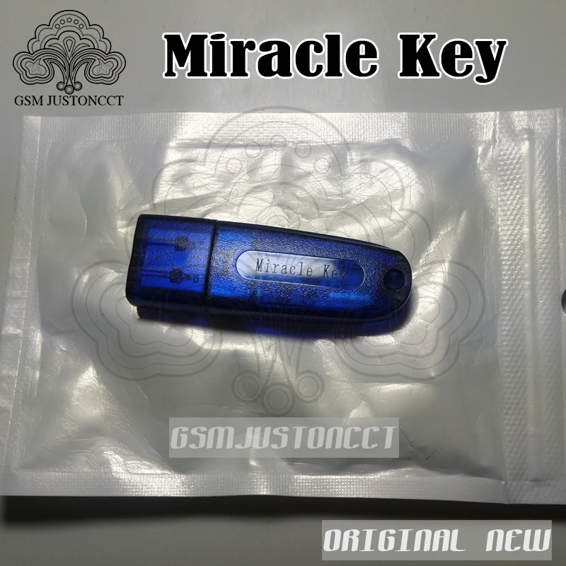 Оригинальный Новый Чудо ключ для Miracle box update dongle китайских мобильных телефонов