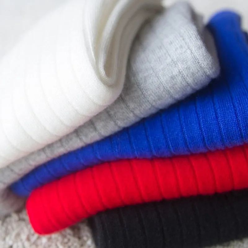 

BARESKIY soft cashmere stretch sweater and ladies pullover spring and autumn sweater O-neck women's jacket knit brand shirt