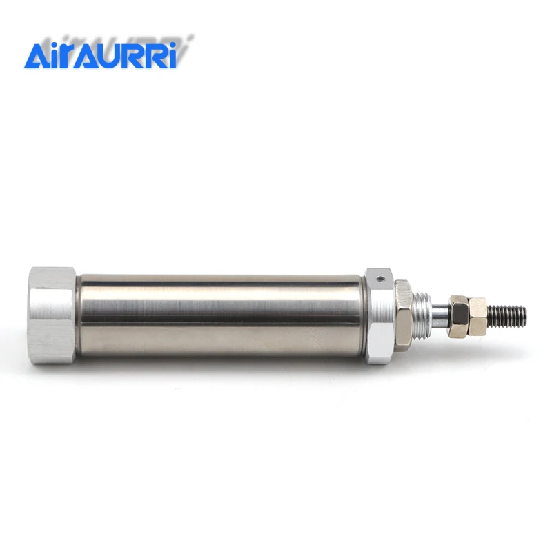 Осевой возврат SMC тип с одним действием пружинный осевым приводом CDJ2B16 10