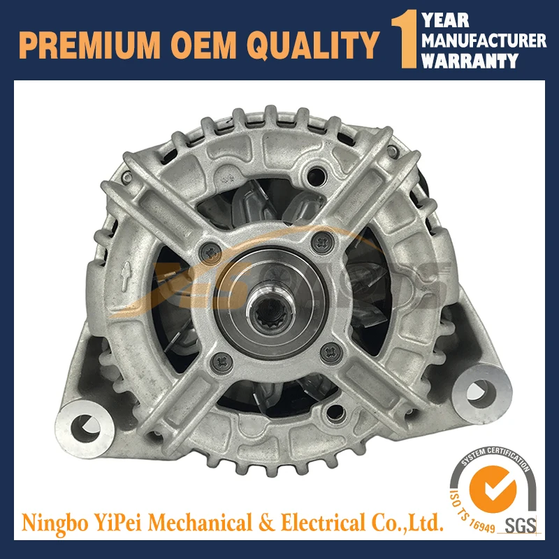 

140A New Alternator For Mercedes Auto C320 SLK ML CLK without pulley A0111546802 0111546802