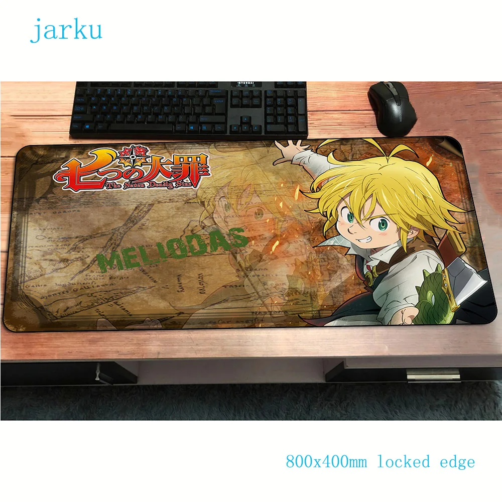 Коврик для мыши nanatsu no taizai игровой 800x400x3 мм | Компьютеры и офис