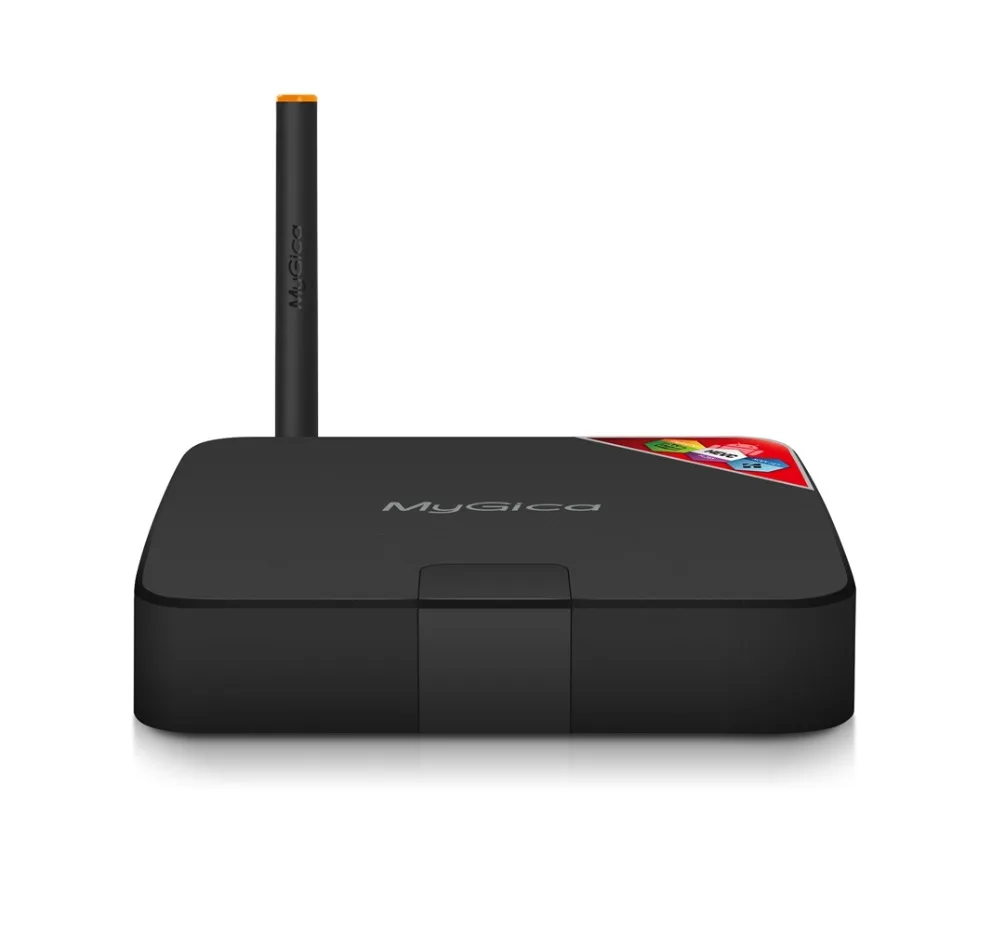 DVB-T2 H.265 аппаратное декодирование Geniatech MyGica Adnroid tv BOX с KODI(XBMC) стример, Wi-Fi/Ethernet