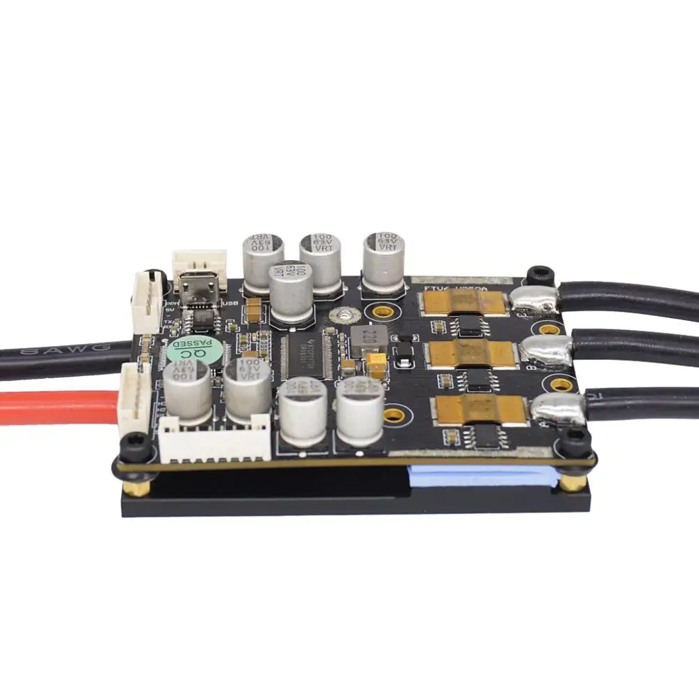 Большая емкость Benjamin ESC VESC6.6 Электрический скейтборд доска для серфинга электронный регулятор 200A 60 V