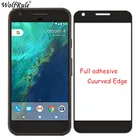 Изогнутое закаленное стекло с полным клеем для Google Pixel 3a XL изогнутая 3D Защитная пленка для экрана телефона для Pixel 3a XL G020C G020G