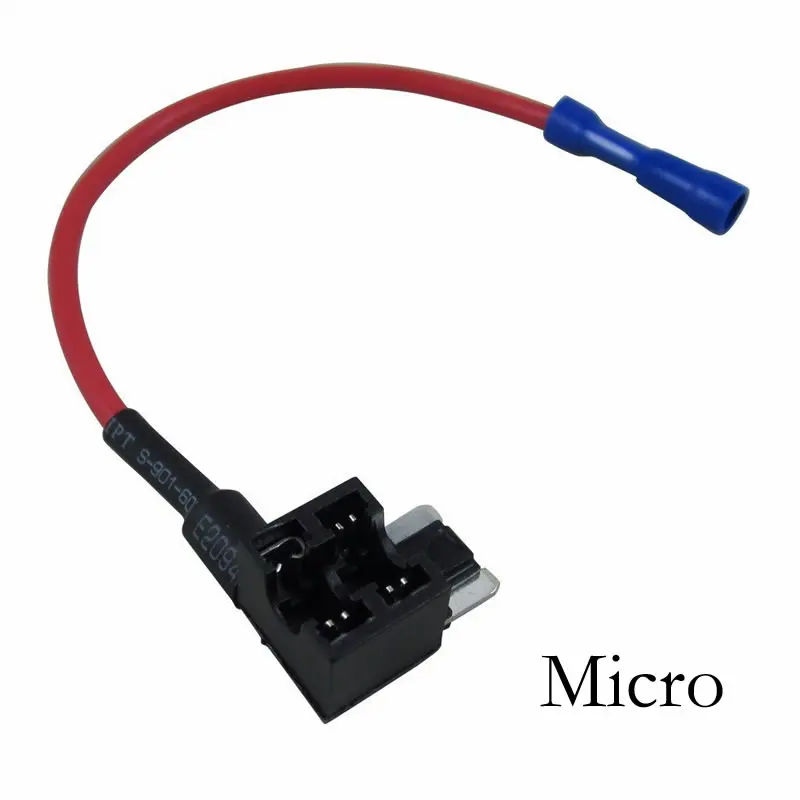 12 В держатель предохранителя адаптер смесителя дополнительной цепи Micro/Mini/Standard ATM
