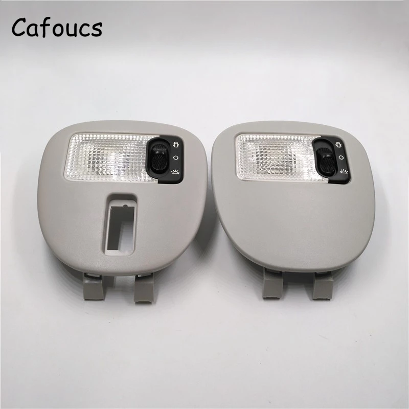 Cafoucs автомобильный светильник для чтения peugeot Partner 107 108 206 CC 207 для Citroen C2 Авто интерьерная купольная лампа