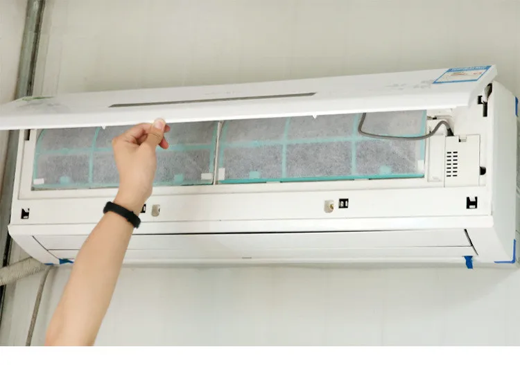 2 шт./лот практичная масштабируемая клейкая Нетканая защита от пыли кондиционер