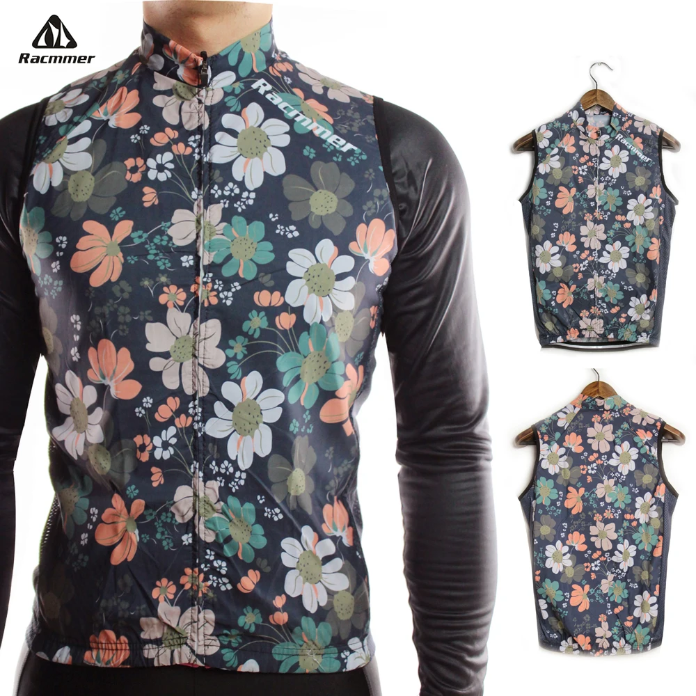 2018 ветрозащитная велосипедная куртка без рукавов Mtb одежда для велоспорта