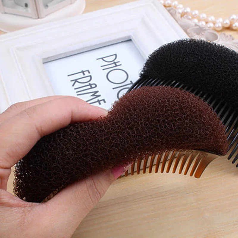 Горячая новинка 2017 пышная паста для волос повышающая прическа принцессы