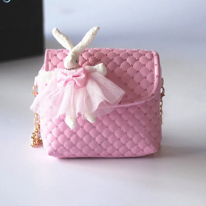 Новинка 2018 милая детская сумка с кроликом в Корейском стиле для девочек модная