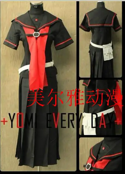 

Карнавальный костюм OKI San Okamisan и ее семерых друзей Ryoko OKI