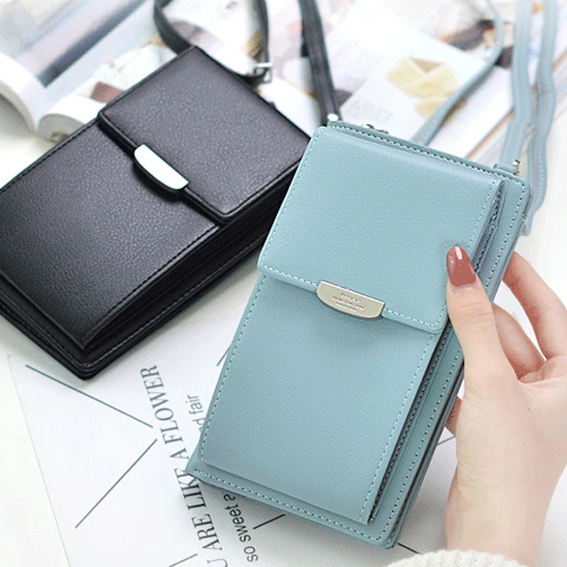 2019 женские сумки на плечо для телефона многофункциональный Летний стиль PU