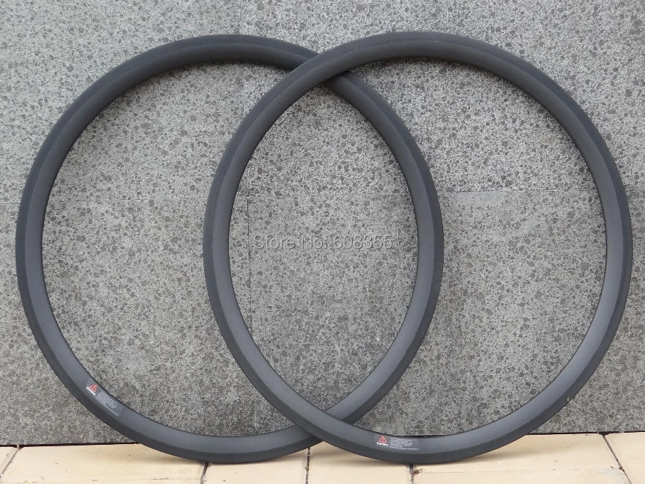 FLX-RIM-C03 : 3K Carbon matt Cycling road bike Bicycle 700C Clincher wheel rim 38mm (Basalt Brake Side) | Спорт и развлечения