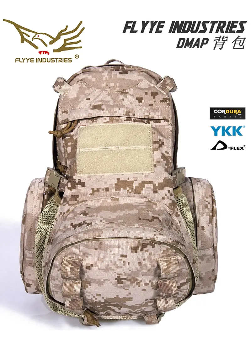 FLYYE wild dmaps рюкзаки специальная сумка для воды BTAP версия MOLLE warthog Открытый Велоспорт рюкзаки FY-PK-M017