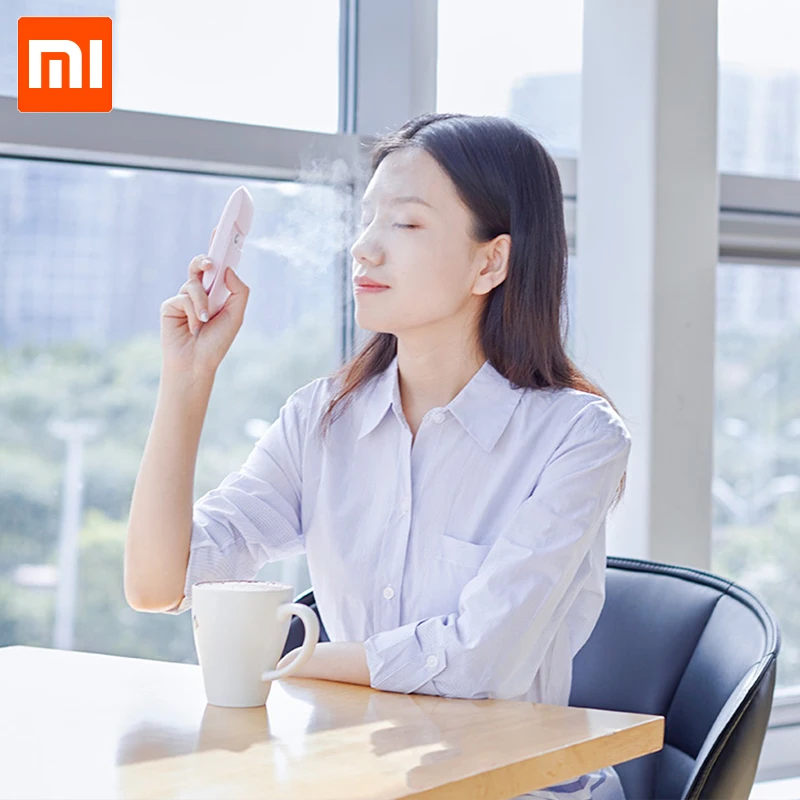 Новый Xiaomi mijia sheface инструмент для увлажнения света и портативный с нежным