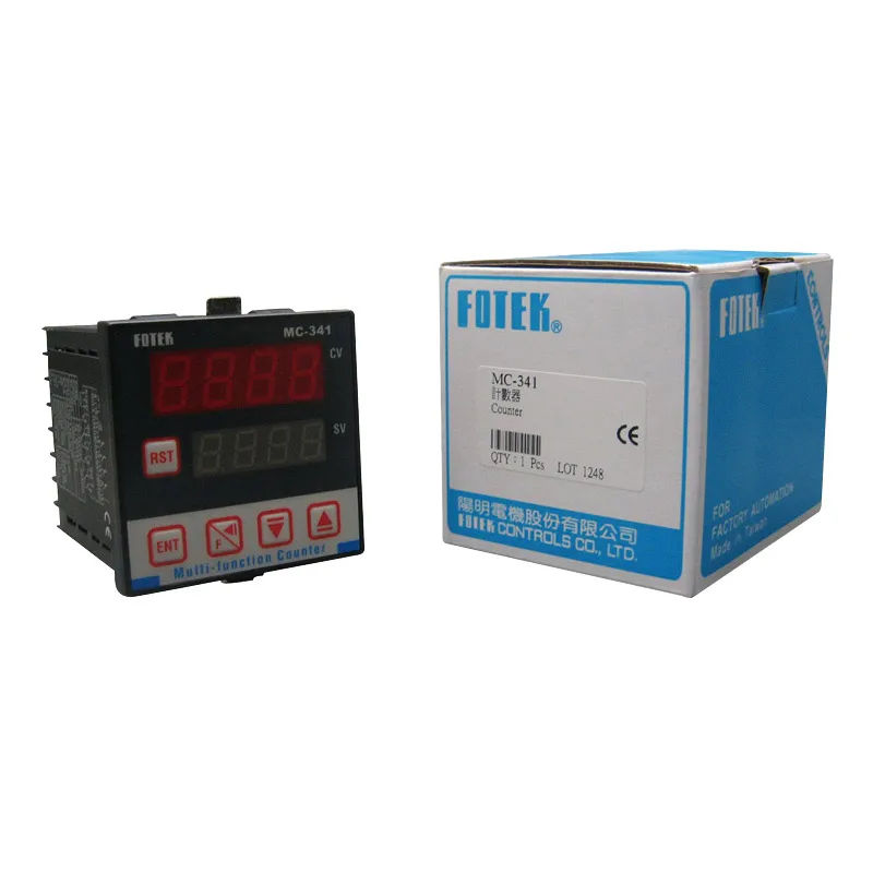 

100% Taiwan Original FOTEK One Relay Multi-Function Counter MC-341