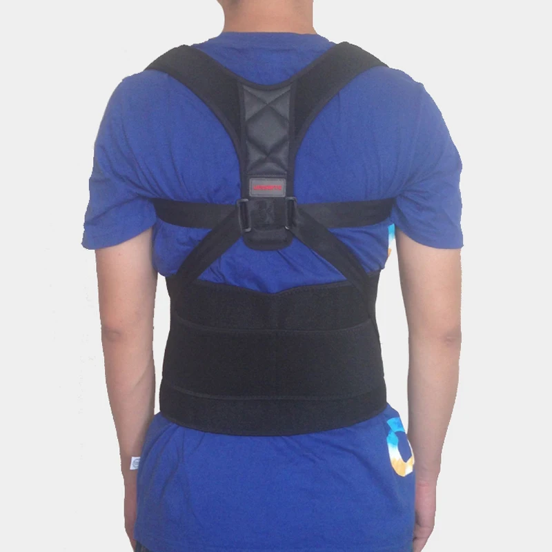 Udoarts Adjustable Back Support Brace With Posture Corrector |