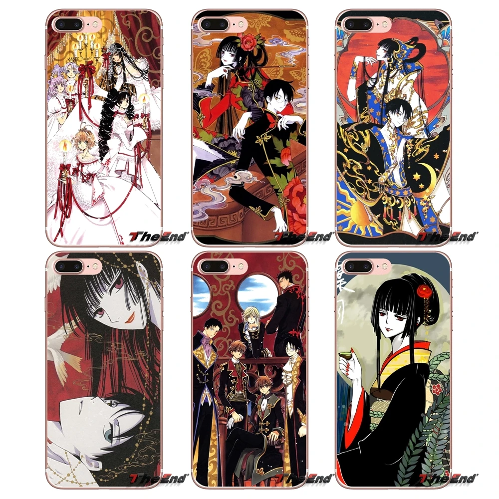 Силиконовые чехлы для телефонов XxxHolic аниме Samsung Galaxy S2 S3 S4 S5 MINI S6 S7 edge S8 S9 Plus Note 2 3 4 5 8